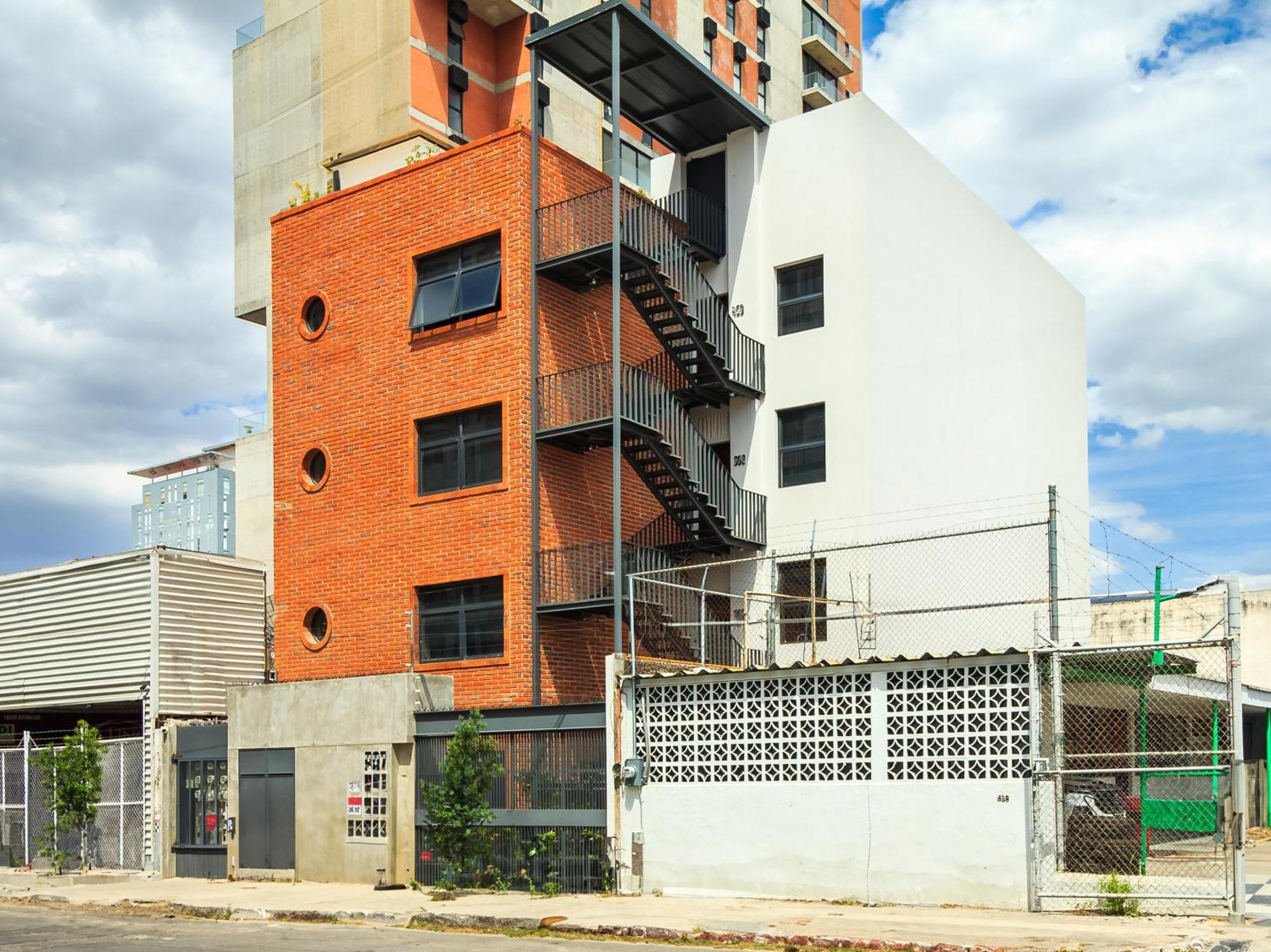 Tribu San Martin Chapultepec Leilighet Guadalajara Eksteriør bilde